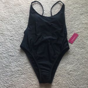BNWT Classic Black Swimsuit